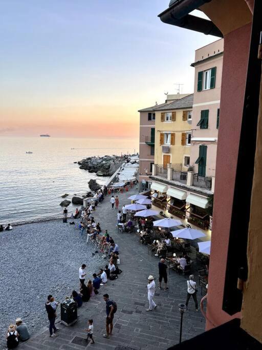 La Perla Di Boccadasse Génova Exterior foto